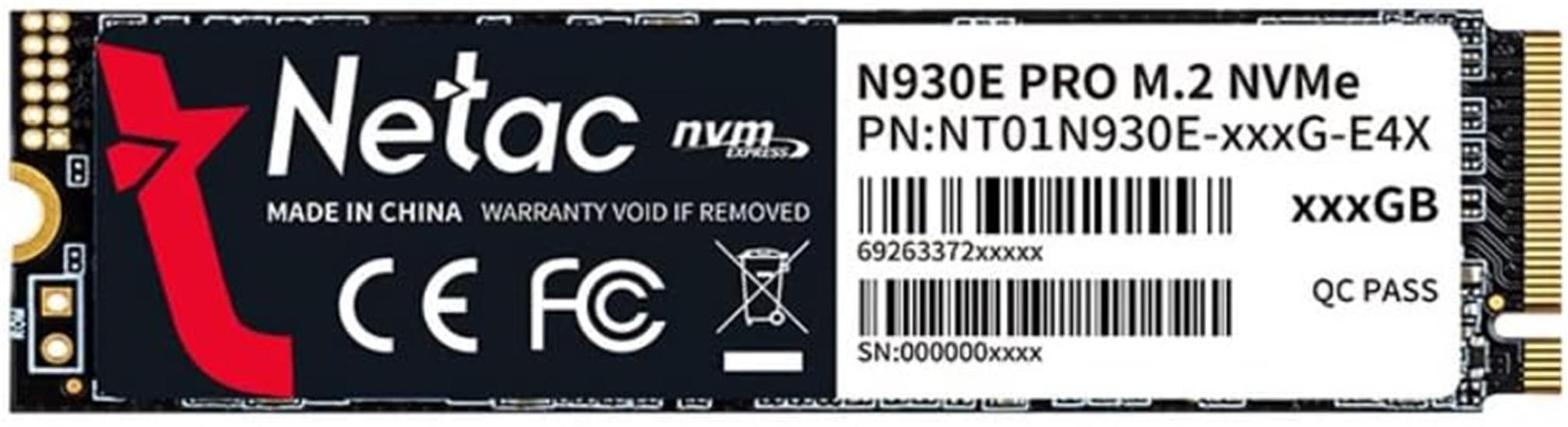 Netac 1Tb N930E Pro NT01N930E-001T Ssd Harddisk