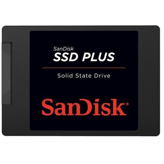 Sandisk SDSSDA-240G-G26 240Gb Ssd Plus Harddisk