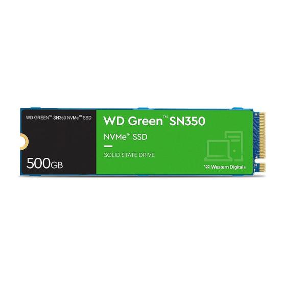 Wd WDS500G2G0C 500 Gb Green SN350 PCIe M.2 Ssd