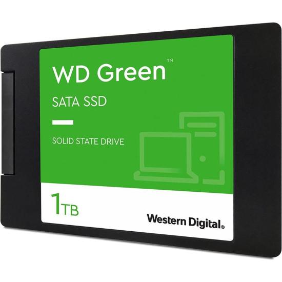 Wd WDS100T3G0A 1 TB Green 2.5’’ 7mm Sata Ssd