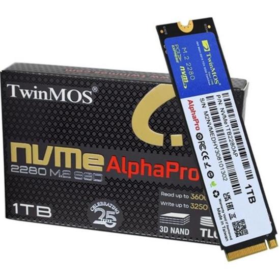 TwinMOS NVMe1TB2280AP 1 TB M.2 PCIe 3DNAND Ssd