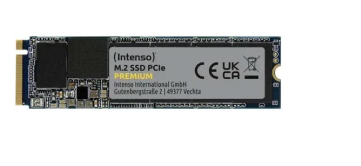 Intenso 500Gb Premium Gen.3x4 Nvme Ssd Harddisk