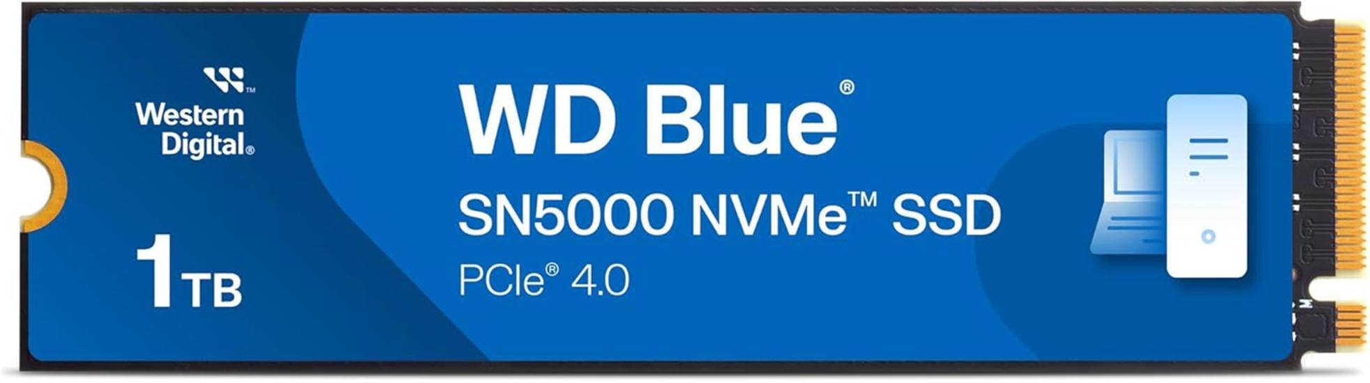 Wd 1Tb Blue SN5000 WDS100T4B0E Nvme Ssd Disk