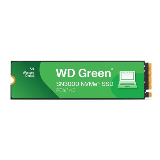 Wd 1Tb Green SN3000 WDS100T4G0E Ssd Disk