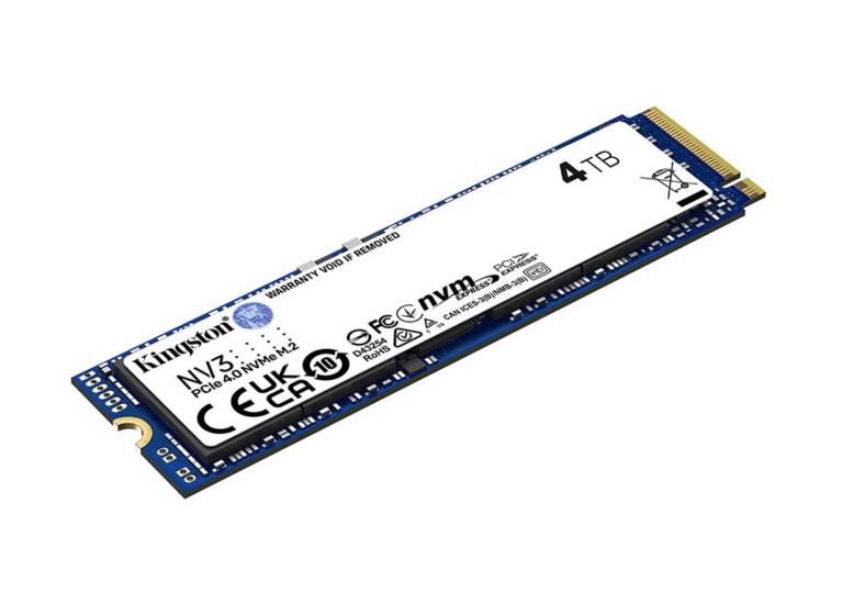 Kingston 4Tb NV3 SNV3S-4000G Ssd Disk