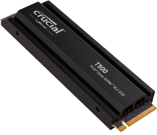 Crucial 2Tb T500 CT2000T500SSD5 Soğutuculu Ssd