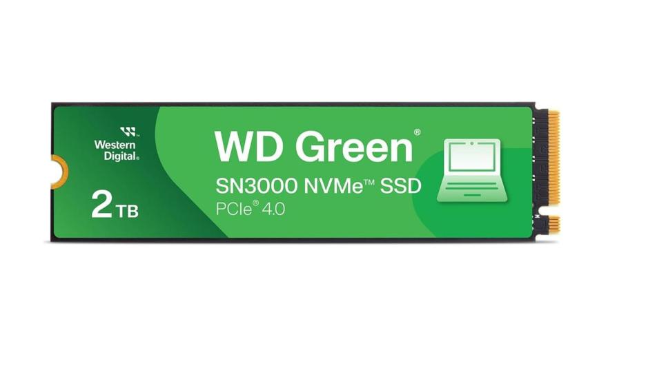 Wd 2TB Green SN3000 M.2 WDS200T4G0E Ssd Disk