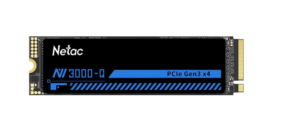 Netac 1Tb NT01NV3000Q-1T0-E4X 3300-2300Mb Ssd Disk