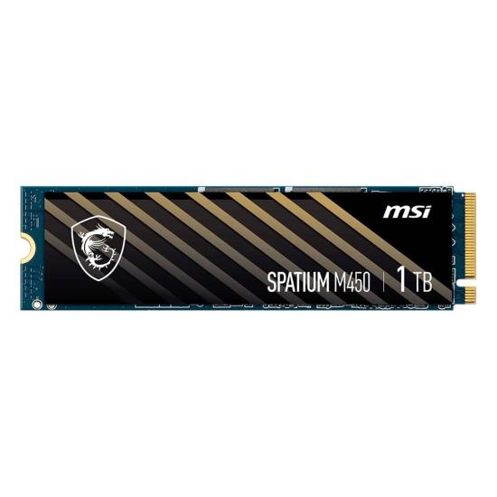 Msi 1Tb Spatium M450 V1 NVMe PCIe M.2 Ssd Disk