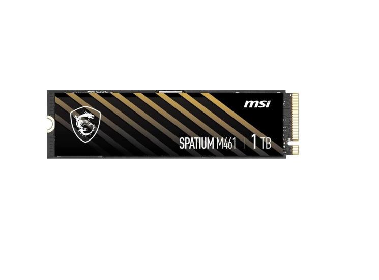 Msi 1 Tb Spatium M461 Gen 4.0 NVMe M.2 SSD Disk