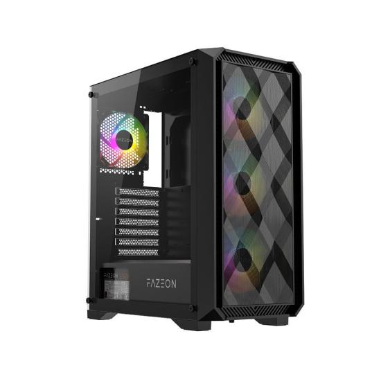 Fazeon F4 650W 80Plus Fanlı ATX Bilgisayar Kasası