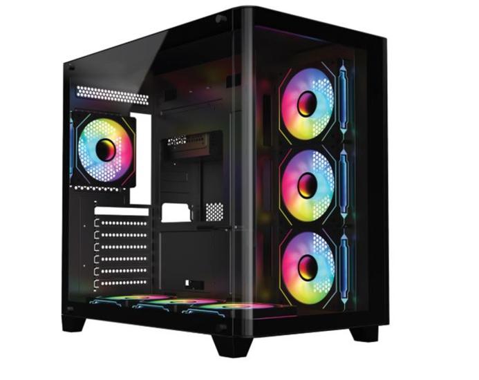 Frisby FC-9545G 750w Gaming Kasa 7x Argb Fan
