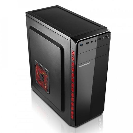 PowerBoost VK-1625 350w ATX Shiny Piano Kasa