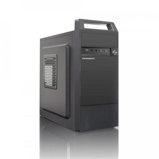 PowerBoost VK-V02m 350w Kulplu Micro ATX Kasa