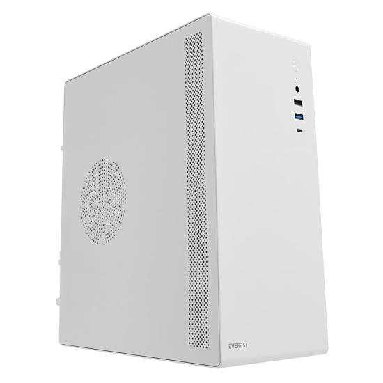 Everest K250 Peak 250W Micro Psu Beyaz Pc Kasası