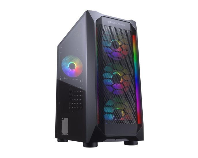 Cougar MX410 Mesh-G RGB Kasa Cougar XTC650