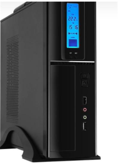 Frisby FC-S6040B Matx Slim Tower Kulplu Kasa