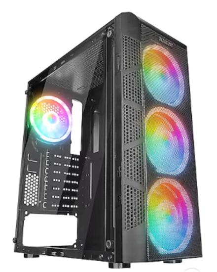 Everest CREST V1 Mesh ATX Mid-T Gaming Kasası