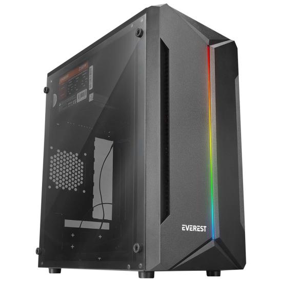 Everest SABER 250W M-ATX Mini-T Gaming Kasası