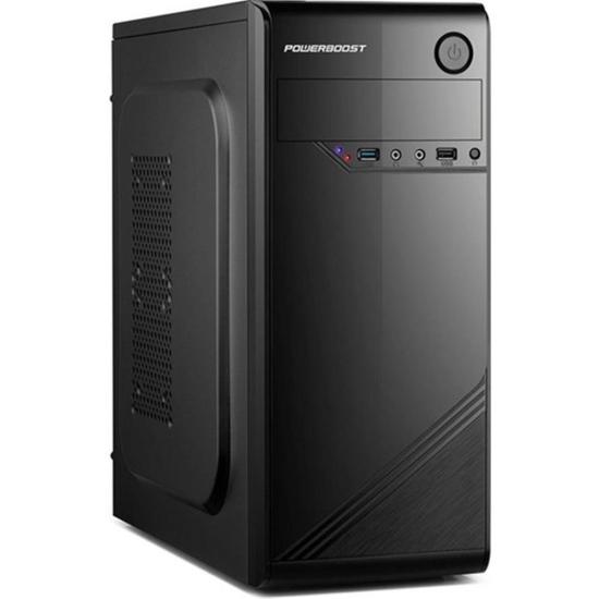 AIGO C285P 750W  80+ Bronze Siyah Mid Tower Kasa