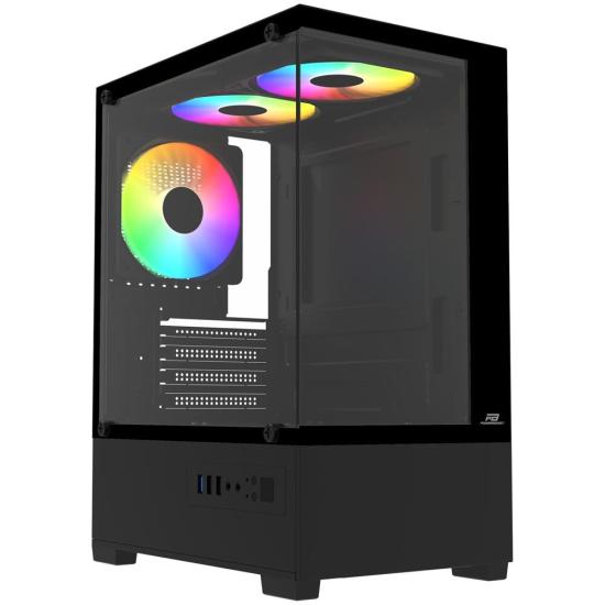 PowerBoost PB-M5001B 500w M-Atx Gaming Siyah Kasa