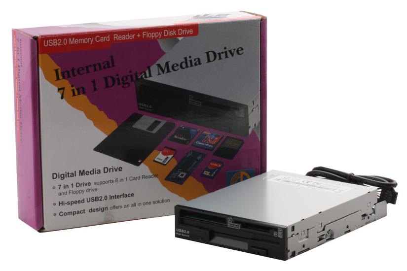 Circle Data 2,5’’ Card Reader - Floppy