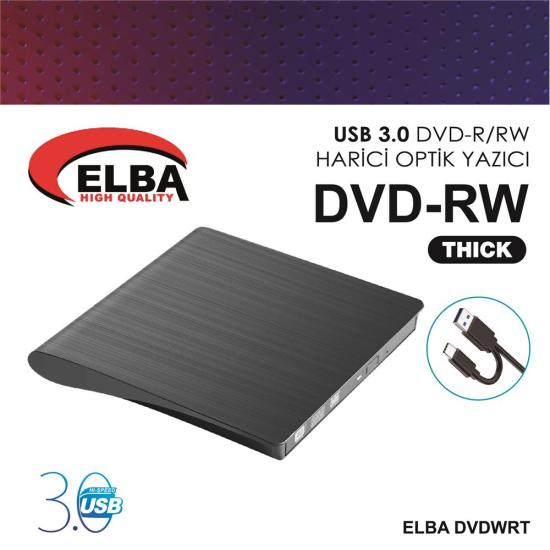 Elba DVDWRT-THCK Harici Dvdrw Thick Dvd Yazıcı