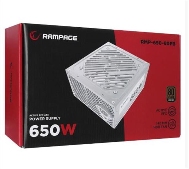 Rampage RMP-600-80P 80Plus Bronze Power Supply