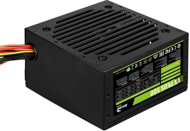 Aerocool AE VXP500A VX Plus 500W Güç Kaynağı