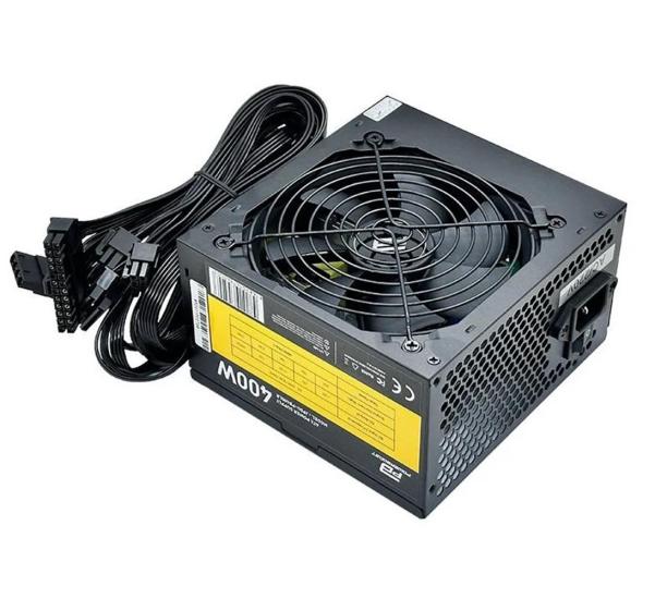 PowerBoost PB400LR 400W 6 Pin 12cm Power Supply