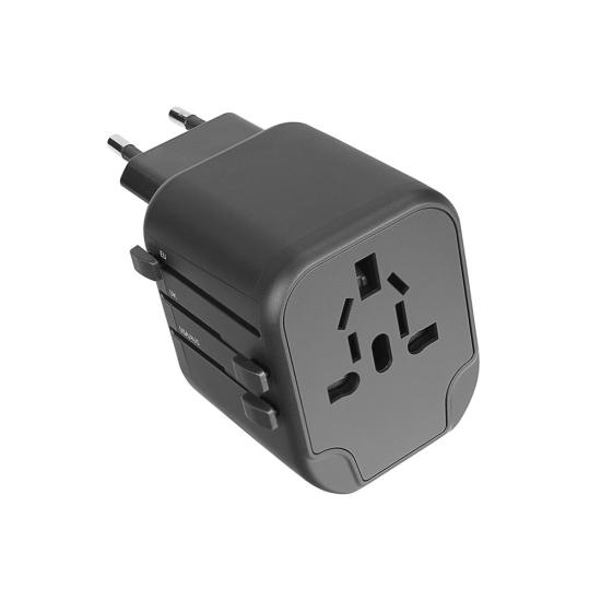 https://www.nedratek.com/S-link SL-WL024 2-USB 2.4Aı 100-240V Universal Çevirici Priz Adaptör