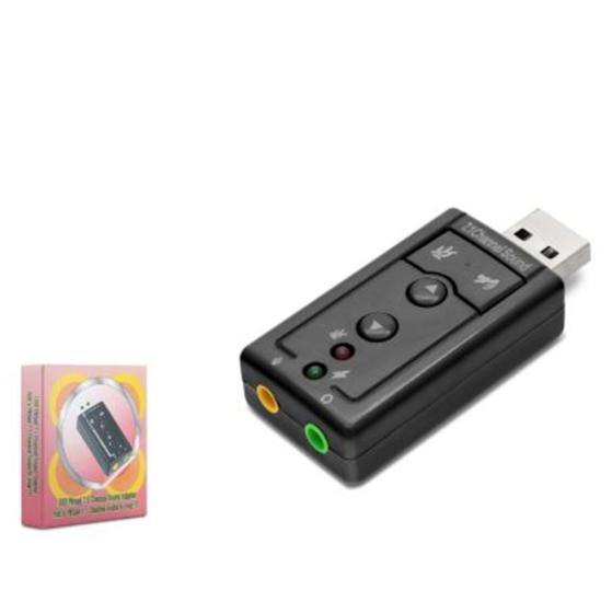 HADRON HDX5255 USB Harici Ses Kartı 7.1 Tuş