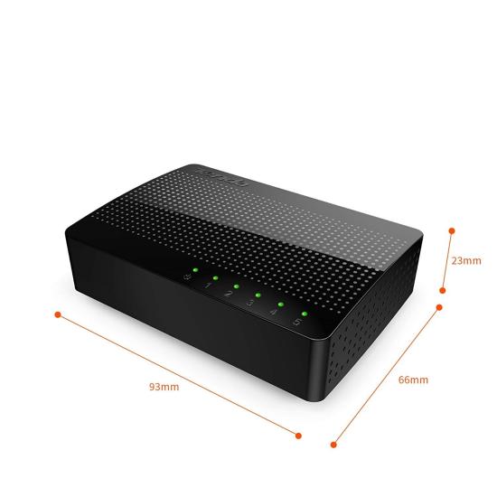 Tenda SG105 5 Port 10/100/1000 Desktop Switch