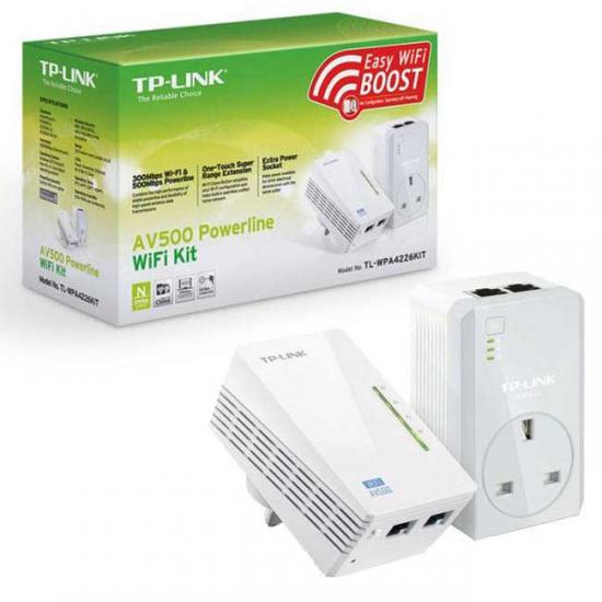 Tp-Link TL-WPA4226KIT 300Mbps Powerline Adaptör