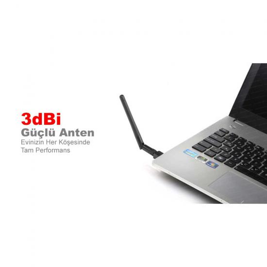 Dark DK-NT-WDN153 Usb Wireless Adaptör