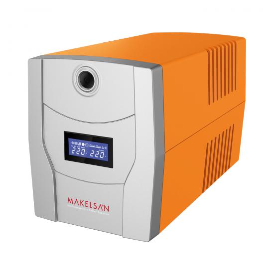 MAKELSAN LION 2200VA 2x12V/9AH LINE INTERACTIVE UPS MU02200L11MP005