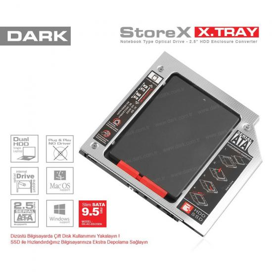 Dark Storex Xtray DK-AC-DSOSD9 