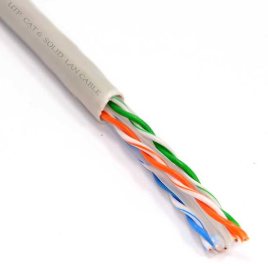 Hytech HY-CAT600 305mt utp cat6 Gri