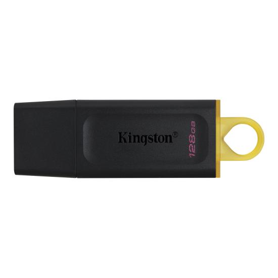 Kingston DTX-128GB 128Gb USB3.2 Gen1 DataTraveler Exodia (Black + Yellow) Flash Bellek