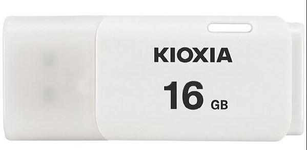 Kioxia 16GB U202 Beyaz Usb 2.0 Flash Bellek