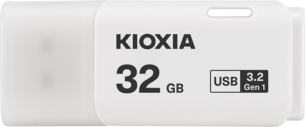 Kioxia 32GB U301 Beyaz USB 3.2 Gen 1 Flash Bellek