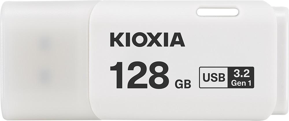 Kioxia 128GB U301 Beyaz USB 3.2 Gen 1 Flash Bellek