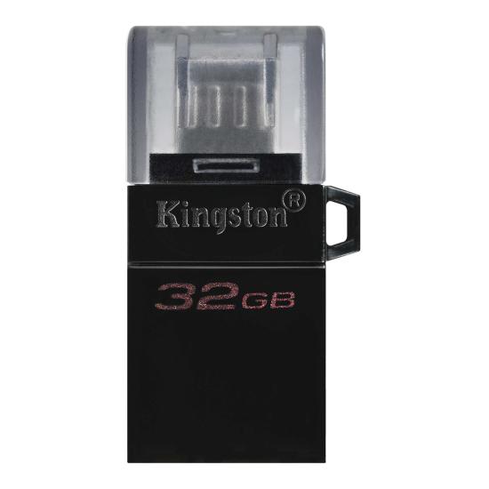 Kingston DTDUO3G2-32GB DT MicroDuo 3 Gen2 + microUSB (Android-OTG) Çift Taraflı Flash Bellek