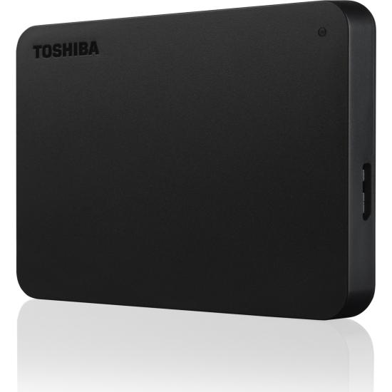 Toshiba 1TB Canvio Basic 2.5’’ Siyah Taşınabilir Disk HDTB410EK3AA