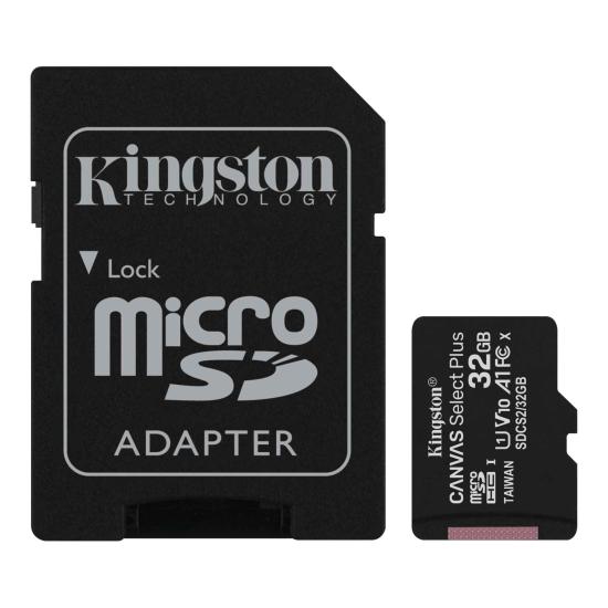 Kingston SDCS2-32GB 32GB 100R A1 C10 Card