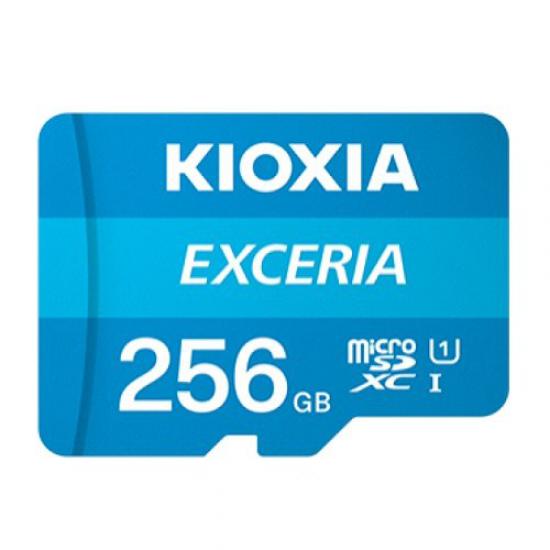 Kioxia 256GB UHS-1 C10 100MB-sn Hafıza Kartı