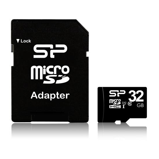 Silicon Power 16GB TF_SDHC C10 MicroSD Hafıza Kartı
