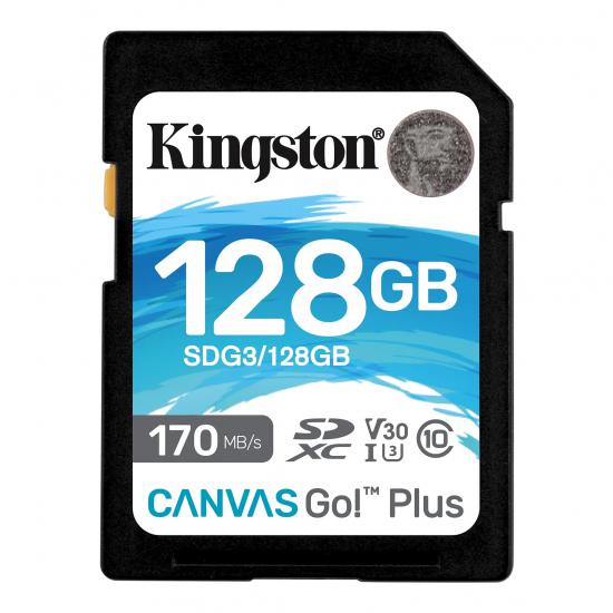 Kingston SDG3-128GB 128GB SDXC Hafıza Kartı