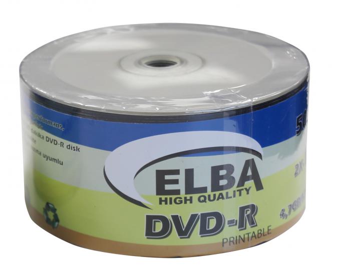 Elba Dvd-R 4,7GB-120MIN 
