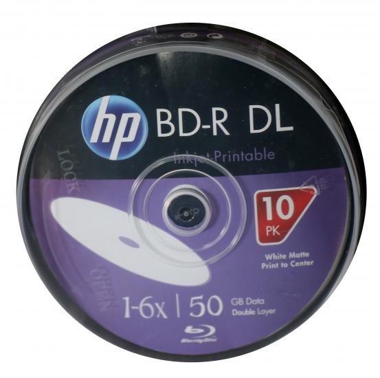 Hp Blu-Ray Bd-R 6X 50Gb 